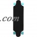 Kryptonics Drop-Down Longboard Complete Skateboard, 32" x 8"   550502467